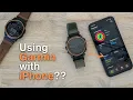 How to Use Garmin with iPhone Like a Pro