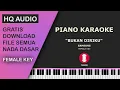 Download Lagu Bukan Diriku - Samsons NADA CEWEK | KARAOKE PIANO