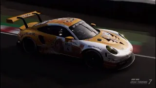 Music Replay Moon Over The Castle GT7 Version 