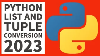 Python Programming - List Tuple Conversion 2023