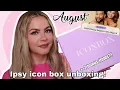 AUGUST 2024 IPSY ICON BOX UNBOXING
