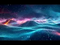 Mesmerizing digital landscape animation ai generated