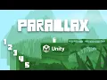 Unity 2D Parallax Background Effect in 100 Seconds