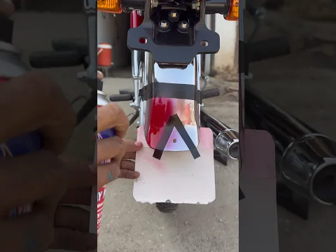 Bike Modification Is Next Level! #Ustad #Asmat