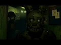 FNAF 3 Mobile REMASTERED All Springtrap Office Movements