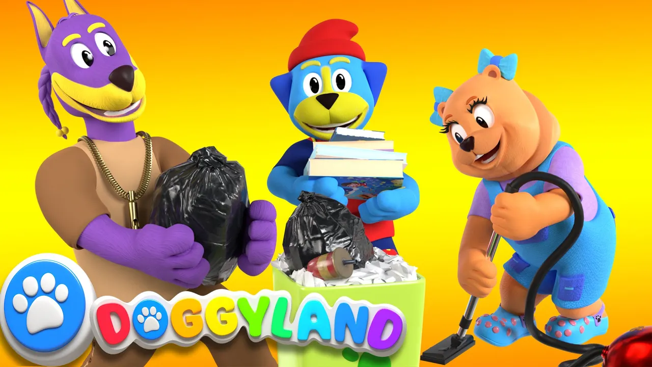 Clean Up Song | Doggyland Kids Songs & Nursery Rhymes by Snoop Dogg Clean Up Song | Doggyland Kids Songs & Nursery Rhymes by Snoop Dogg