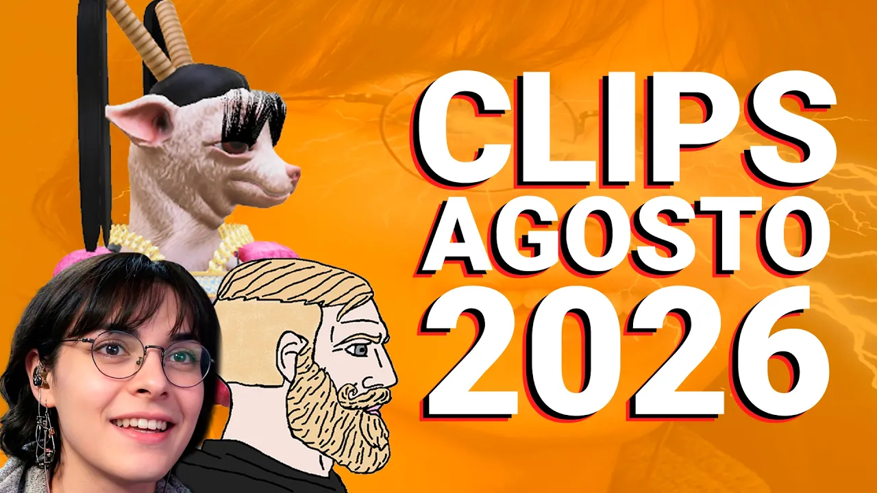 SOY MILANGAMAN Y ESTOS SON MIS MEJORES CLIPS DE AGOSTO 2026