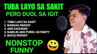 nonstop funny parody composed by romel amante