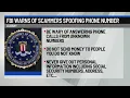FBI Albany warns of scam spoofing its phone number