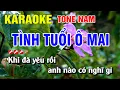 Download Lagu Karaoke Tình Tuổi Ô Mai Tone Nam Nhạc Sống Dễ Hát | Nguyễn Linh
