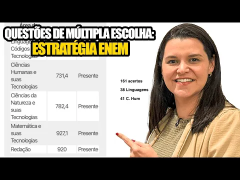 Vídeo: a regra simples que muda a nota de quem mira medicina no ENEM