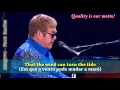 Download Lagu SKYLINE PIGEON (ELTON JOHN) - ROCK IN RIO 2015 - LEGENDADO - HD