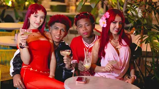 La Ley de Atracción - Jhonny Ranks, Jermai, La flaca oficial, Albanis 