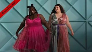 بنت تخينة بيتنمروا عليها بتصمم فساتين هايلة للتخان عشان شكلهم يبقى حلو 