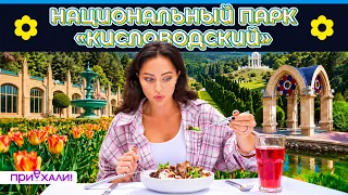 КИСЛОВОДСКИЙ Национальный парк | Город Чебурашки, минеральная вода и абазинская кухня | Приехали!