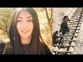 Download Lagu 140 ft ladder climb to ancient cliff dwellings | Bandelier National Monument