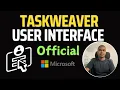 TaskWeaver User Interface Create Code-First AI Agents with NO CODE