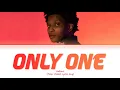 [LYRICS] 'Only One' - Gallant || Color Coded Lyrics Eng