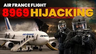 The Plane Hijacking That Almost Destroyed Paris | Air France Flight 8969