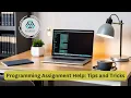 Programming Assignment Help Tips and Tricks I Regroup Technology I Programming Assignment Help