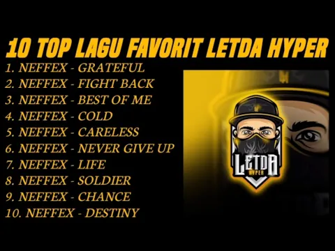 Download MP3 10 TOP LAGU LETDA HYPER