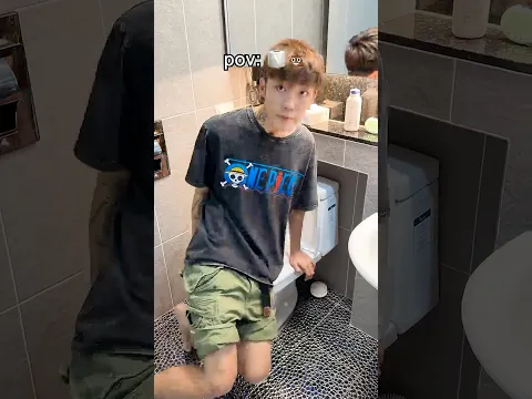 He wants Toilet paper more than anyone🧻😬