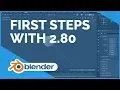 First Steps - Blender 2 80 Fundamentals
