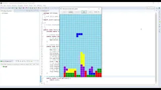 Tetris - JavaFX With Sound