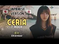 Lagu J-Rock - CERIA (🇯🇵 Japan Version) | 幸せ (Shiawase) | by SUARA BUATAN