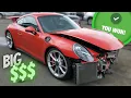 Buying A Totaled Porsche GT3 From Copart Salvage Auction