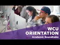 WCU Orientation Academic Life