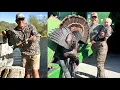 3 Days Catching Big Crappie Hunting Wild Hogs and Turkeys Catch Cook