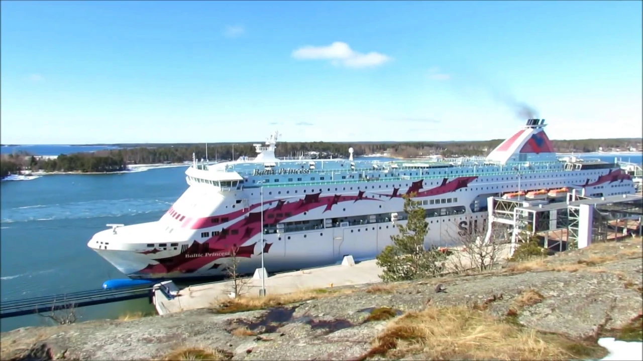 M/S Viking Grace Turku - Lågnäs - Mariehamn - Turku