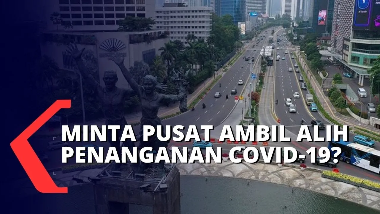 Kasus Covid-19 di Jakarta Melonjak, RSD Wisma Atlet Mulai Penuh. 