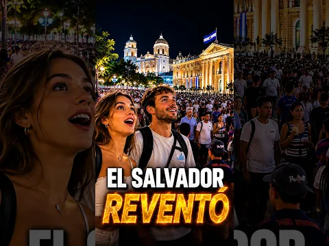 ¡El Salvador Colapsado! Turistas INVADEN y ya no Quieren Volver