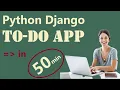 Create a To-do App Using Django Python Django Projects Muhammad Abubakar Zorrain