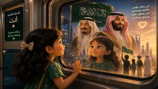فيلم رحلة في مترو الوطن   اليوم الوطني السعودي    دندنها