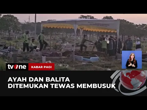Usai Diautopsi, Kedua Jenazah Ayah dan Anak yang Tewas di dalam Rumah Dimakamkan