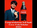 Coke Scholars 2023 - Neil Sash Coca-Cola Scholars 2023