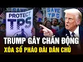 Lagu TT Trump xóa sổ TPS, Thành trì gian lận hàng tỷ USD của Dân chủ rúng động | Tinh Hoa TV