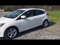 2014 Ford Focus SE HATCHBACK WITH BLUE TOOTH POWER SUNROOF