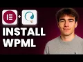 How To Install WPML In WordPress Tutorial 2025