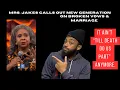 REACTION TO SERITA JAKES CLIP ON MARRIAGE AND VOWS nfluencechannel