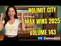 Download Lagu 🔥 NOLIMIT CITY MAX WINS (2025 VOLUME 143)