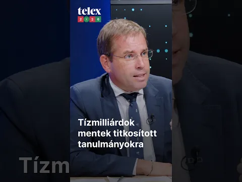 Így mentek el tízmilliárdok titkosított tanulmányokra
