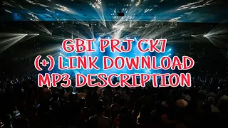 gbi prj allah kuasa melakukan segala perkara worship 