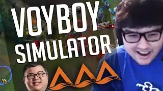 DYRUS • BETTER YASUO THAN VOYBOY?? Ft. Scarra