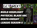 HC Grim Dawn Build Guide - Starter Physical Blade Arc Deathknight