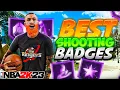 Best Shooting Badges NBA 2K23 Next-Gen Current-Gen