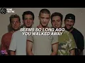 *NSYNC - Gone (Lyrics)